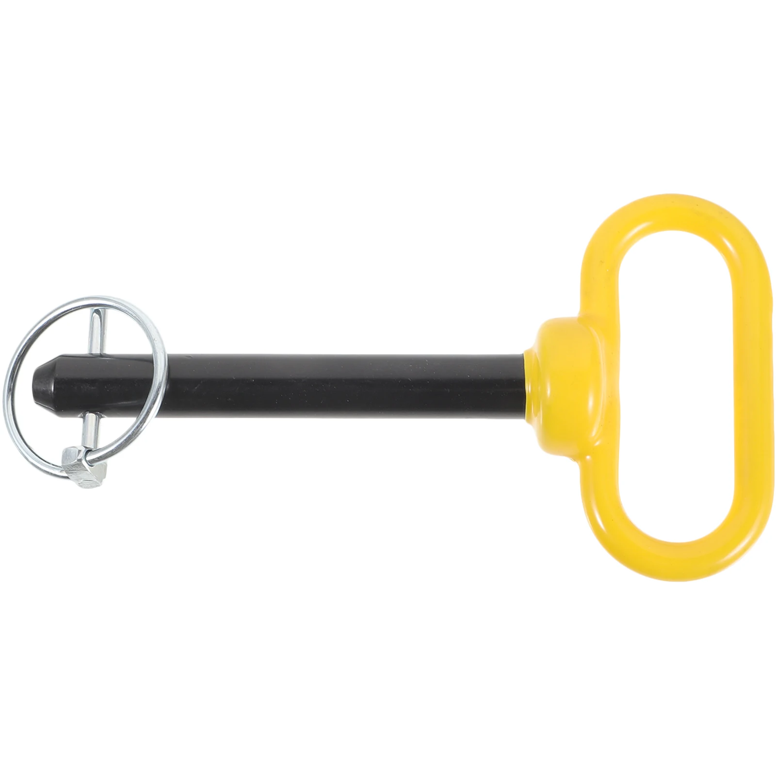 

Trailer Hitch 5/8X4 Yellow Durable Locking Hitch Pin Clip for Lawn Mower Tractor Gardening Tools Parts Accessories