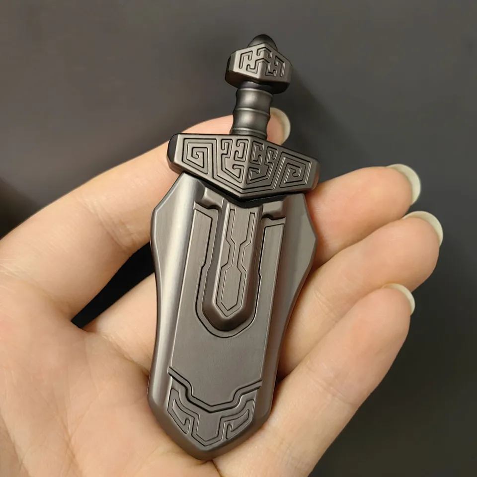 EDC 剣減圧おもちゃフィジェットスライダーフィジェットおもちゃ
