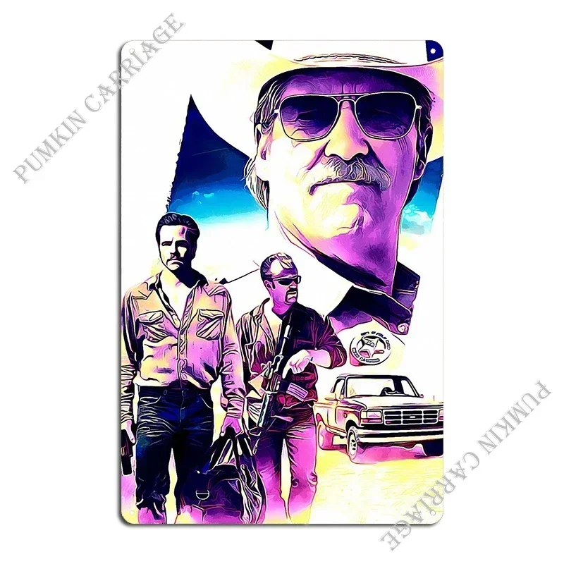 Hell Or High Water 2 Metal Plaque Poster Club Wall Decor Wall Cave Classic Tin Sign Poster