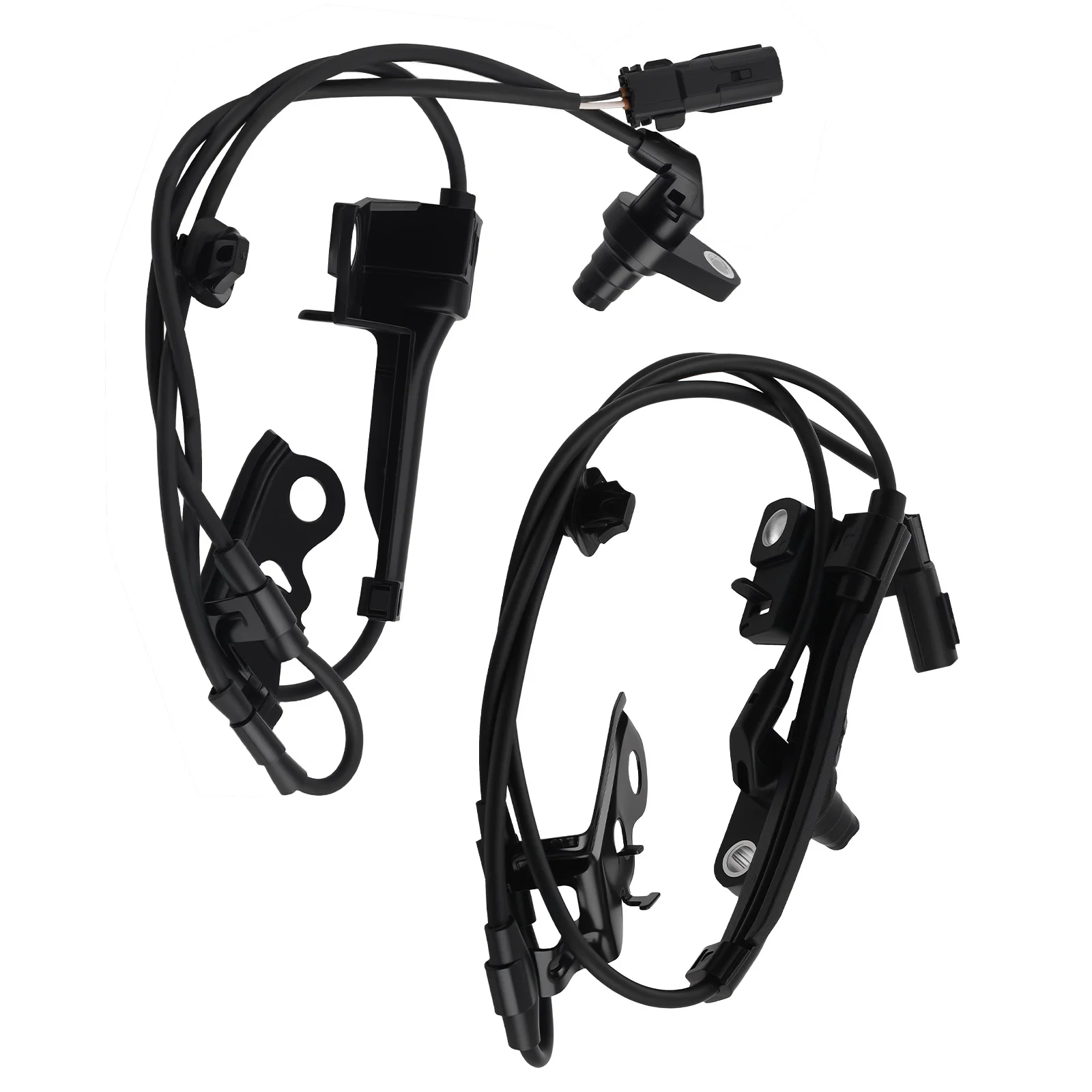 2PCS Front Left & Right ABS Wheel Speed Sensor For Toyota Corolla 1.8L 2009-2018 Anti-Lock Brake System Direct Replacement Sensor Kit