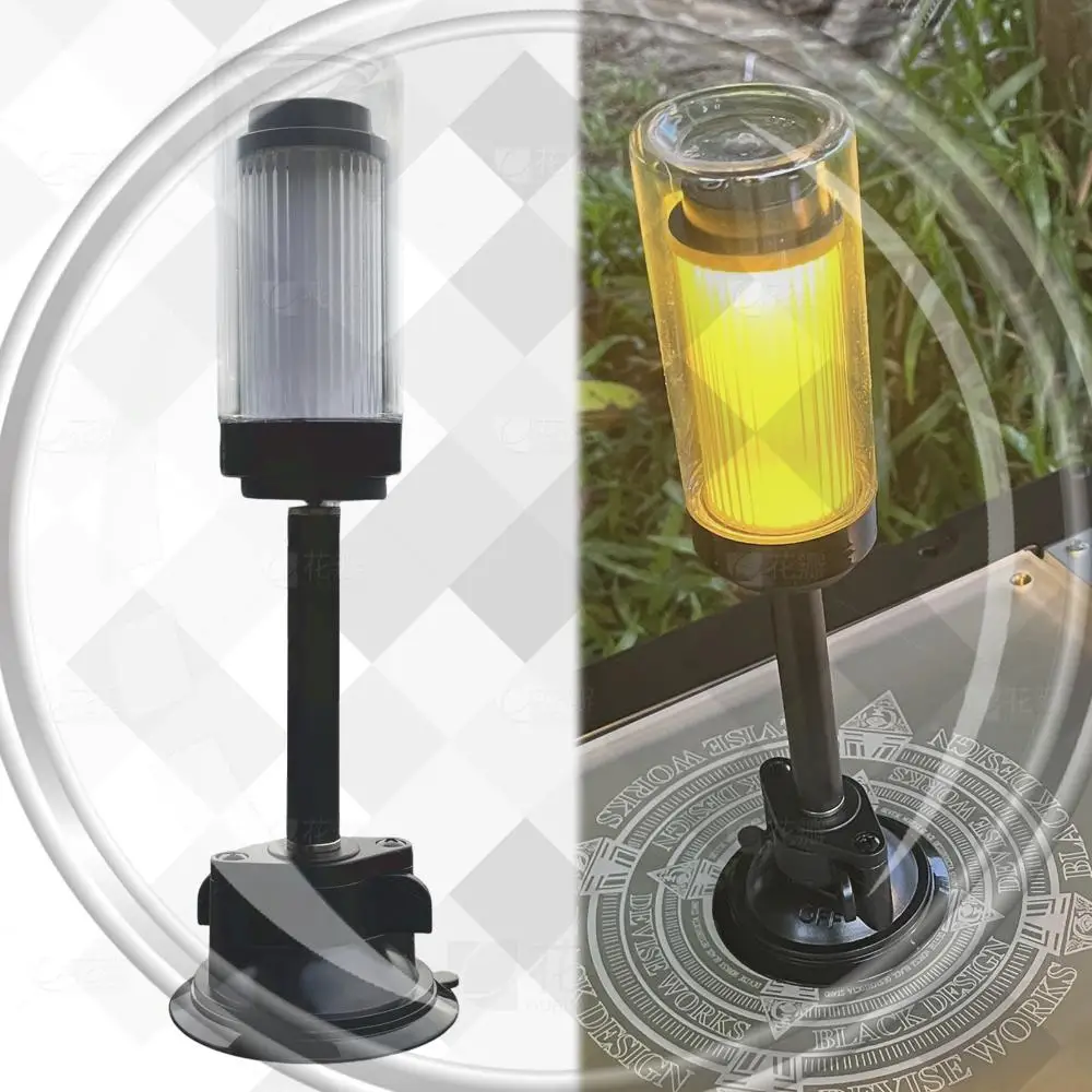 

10-дюймовый светодиодный навигационный фонарь IP65 Водонепроницаемый якорный фонарь Кормовой фонарь Задний навигационный фонарь для лодки для морского понтона для маленькой лодки