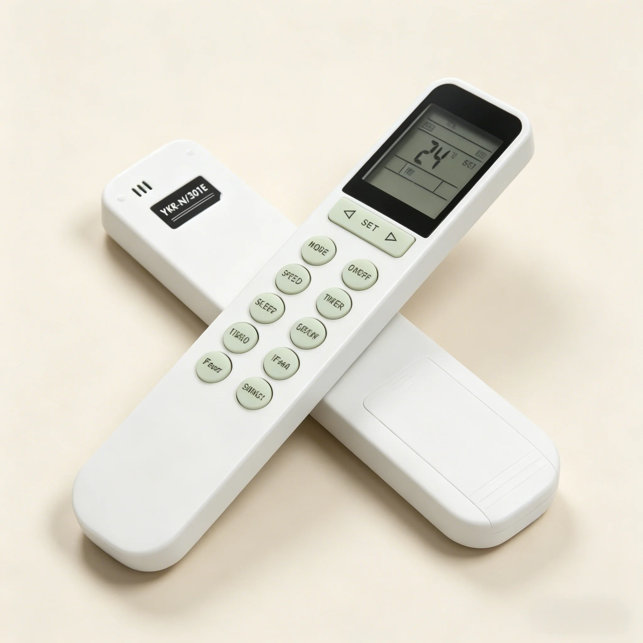 

High-Sensitivity AC Remote YKR-N Series for AUX Airton Direct Replacement Stable Signal Easy Operation