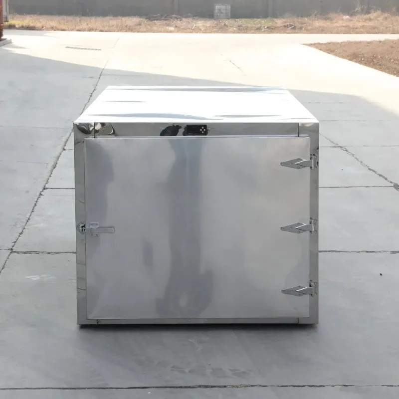Customized Extra Large Size Mortuary Freezer for Big Western Body Funeral Home Storage