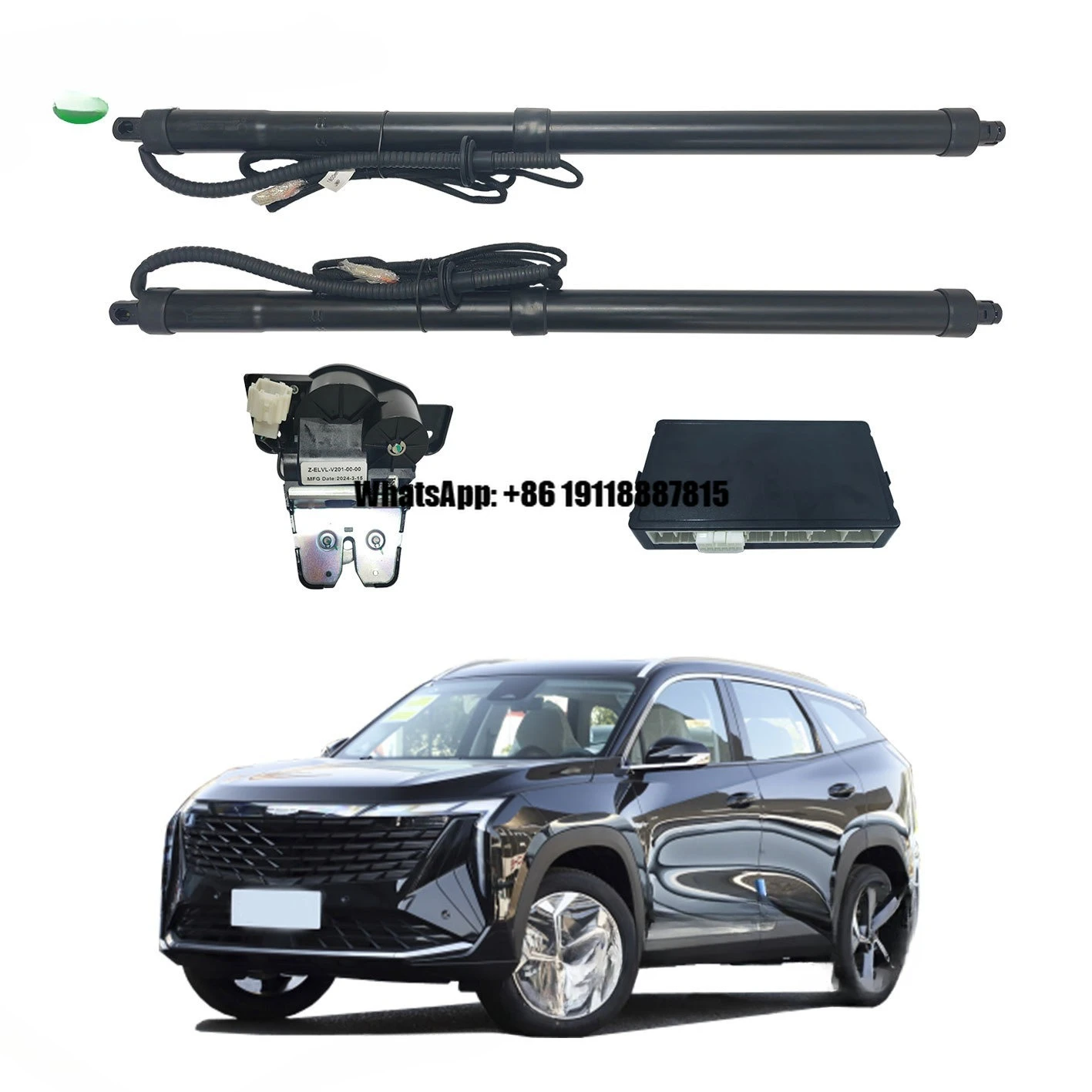 Corepine 2023-2024 Smart Electric Power Automatic Car Tailgate Lift System Kit Body Parts for Geely Starray