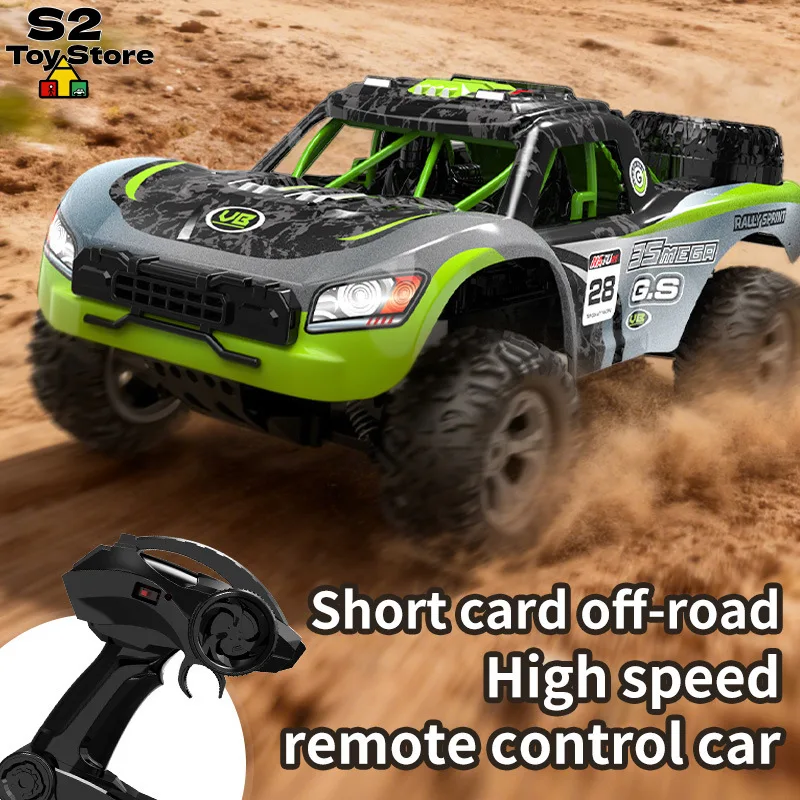 JJRC New Model 1/10 Scale All-Terrain RC Short Course Truck 4WD Crash-Resistant Design for Off-Road Bashing & Crawling