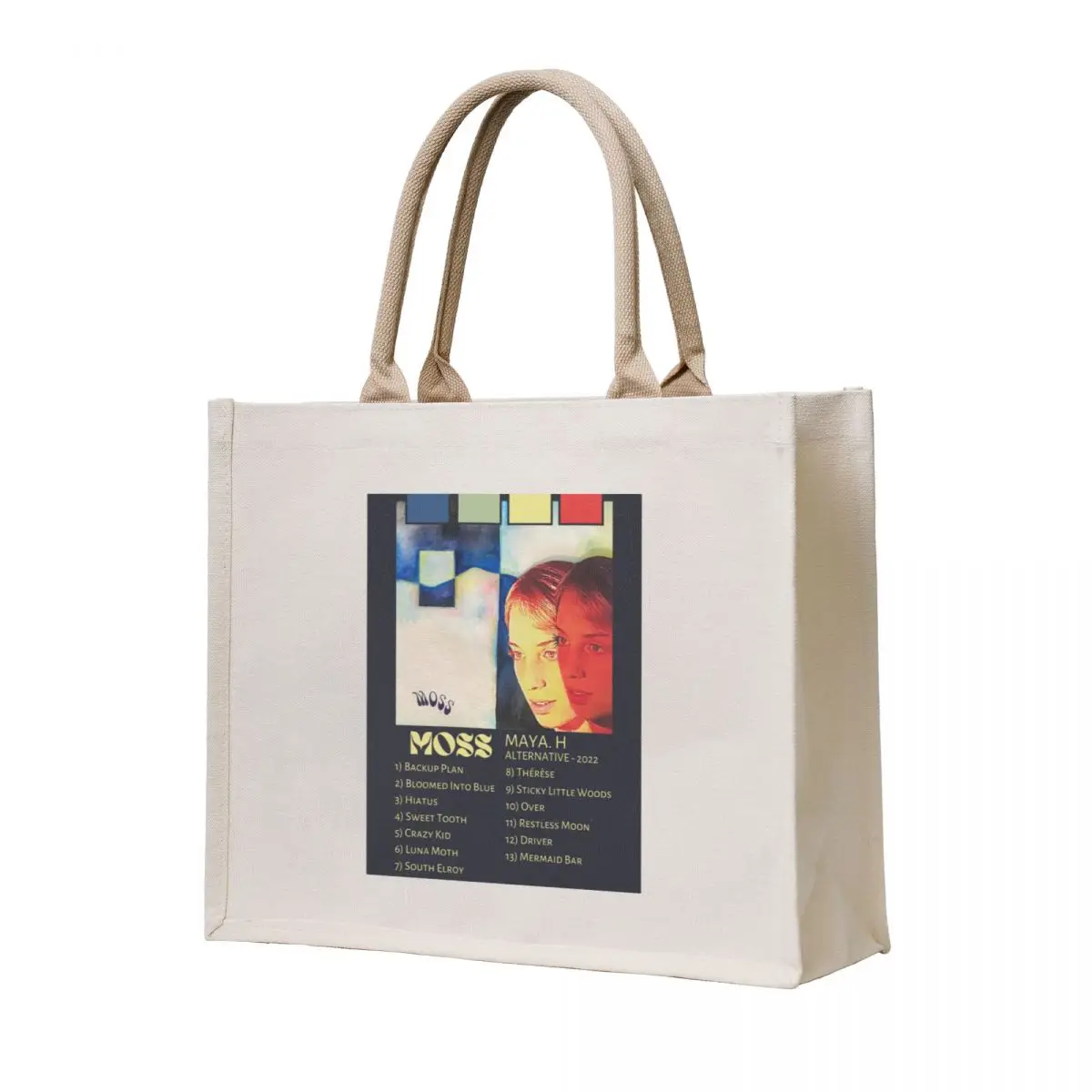 

Moss Maya Hawke Tote Bag tote bag woman Shopper bag eco pack Custom