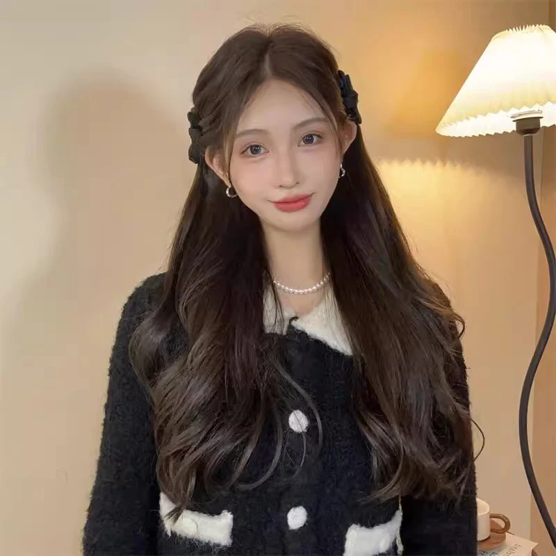 2Pcs Cute Bow Princess Small Hair Claw For Women Girls Cute Side Clip Versatile Exquisite Forehead Bangs Hair Clip Gifts