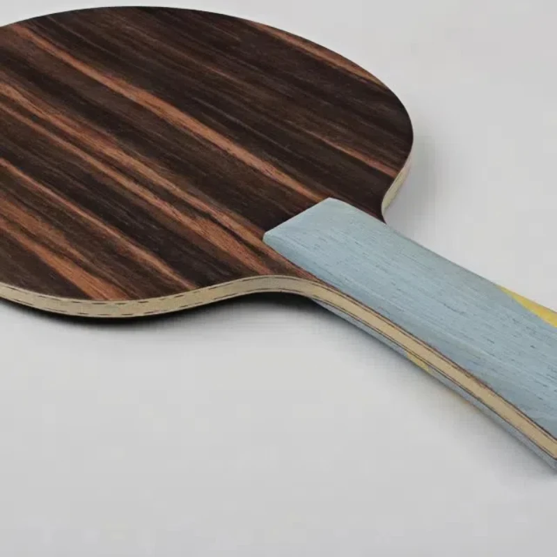 10 قطع من ورق قشرة خشب الأبنوس، تنطبق على مضرب تنس الطاولة ولوحة الأصابع وطباعة نقش يدوية وجيتار ماركيهري #5