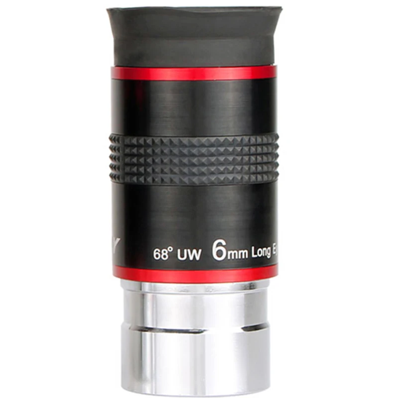 SVBONY Teleskopokular FMC 1,25" 68 °   Ultraweitwinkel 6 mm/ 9 mm / 15 m / 20 mm für astronomisches Teleskop