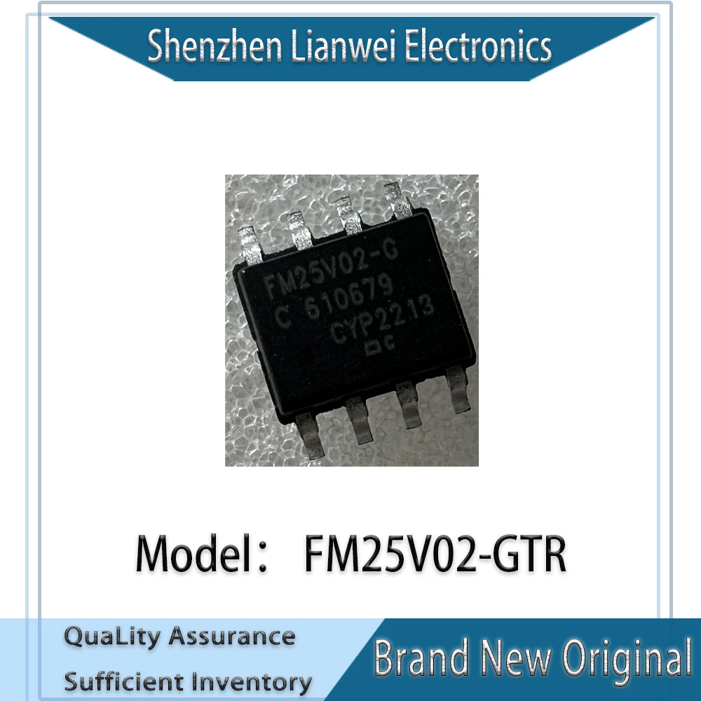 

100% New Original FM25V02-G FM25V02-GTR FM25V02 IC Chipset SOP-8