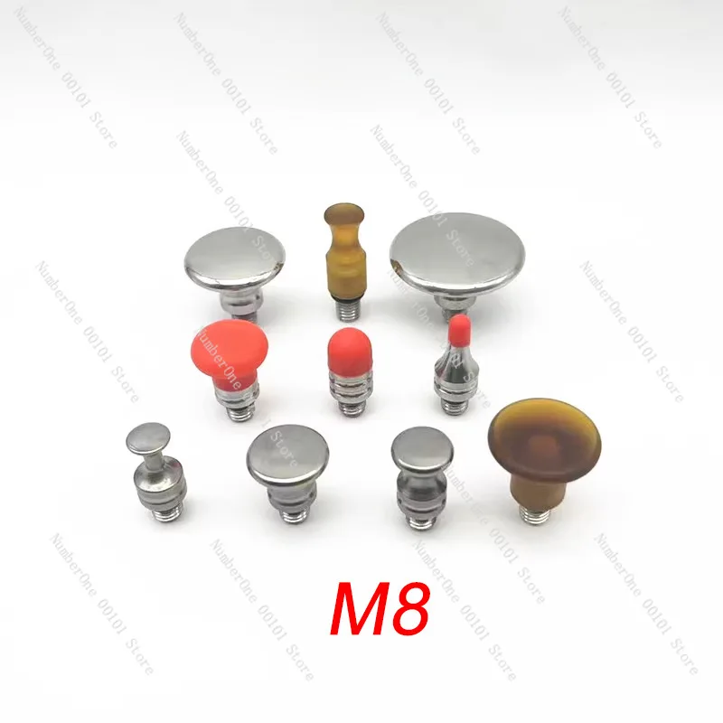 Stainless Steel Dent Leveling Hammer Auto Sheet Metal Data Restoration Repair Tool Kit