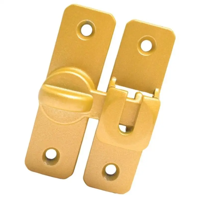 

652F Multifunctional Secure Your Space with Sturdy Aluminum Push Pull Door Lock Designs Easy to Installion Office Supplies