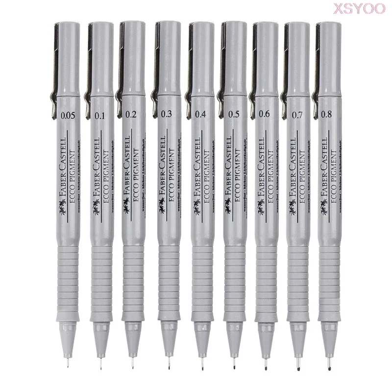 1pc Faber Castell 1663 Water-proof Drawing Pen Sketch Hook Pen Sign Pen Art Drawing Supplies