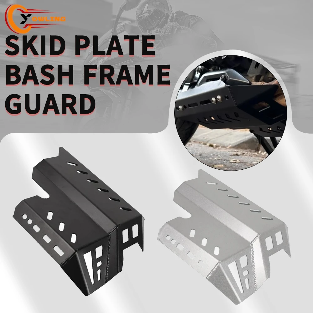 

Защита двигателя мотоцикла для Honda NX400 NX500 2024-2026, CB500X CB 500X 500X 2019-2024, защитная пластина днища шасси