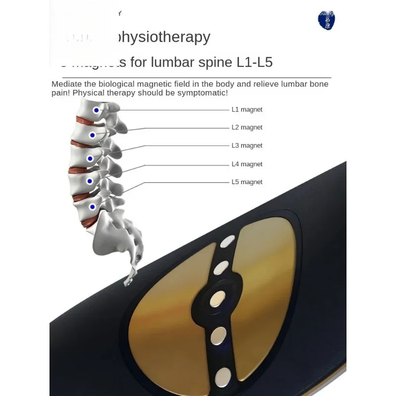 Waist Massager Slipped Discs Physiotherapy Tractor Spine Curvature Massage Instrument