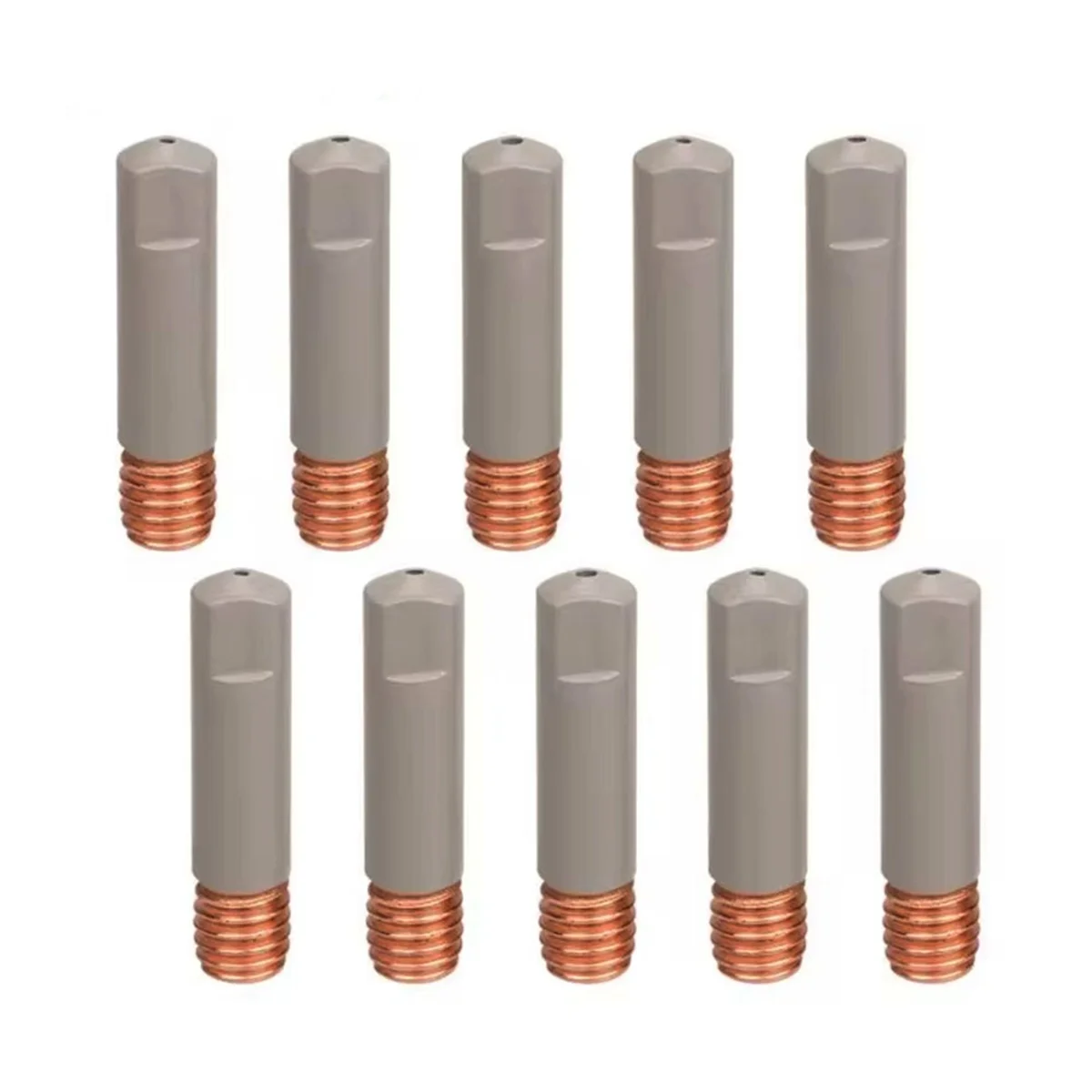 

MB 15AK Welding Contact Tips Coating Protect 25mm M6 Gas Nozzle Tip MIG Welding Torche Welding Tool Parts 1.0mm