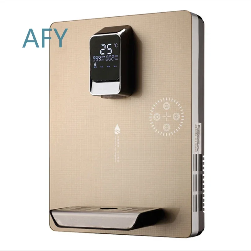 Wall Mounted Touch Drinking Fountain for Home Office Kitchen Fast Heating Pipeline Water Purifier Dispenser with Real Time