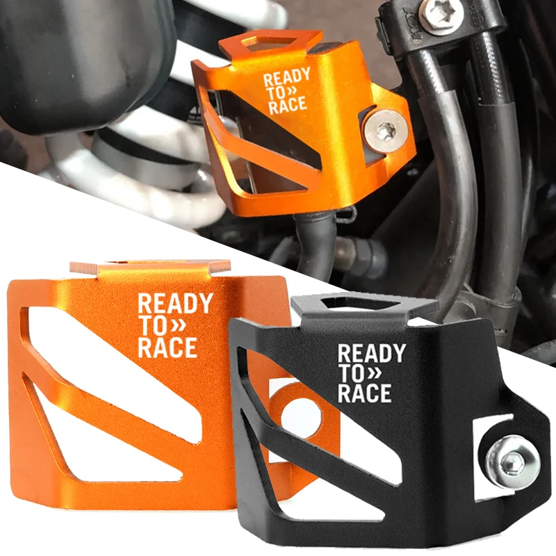 

For KTM 790 890 1290 1390 1090 1190 Super Adventure R 1390 Super Duke GT R Motorcycle Rear Brake Reservoir Guard Protector Cove