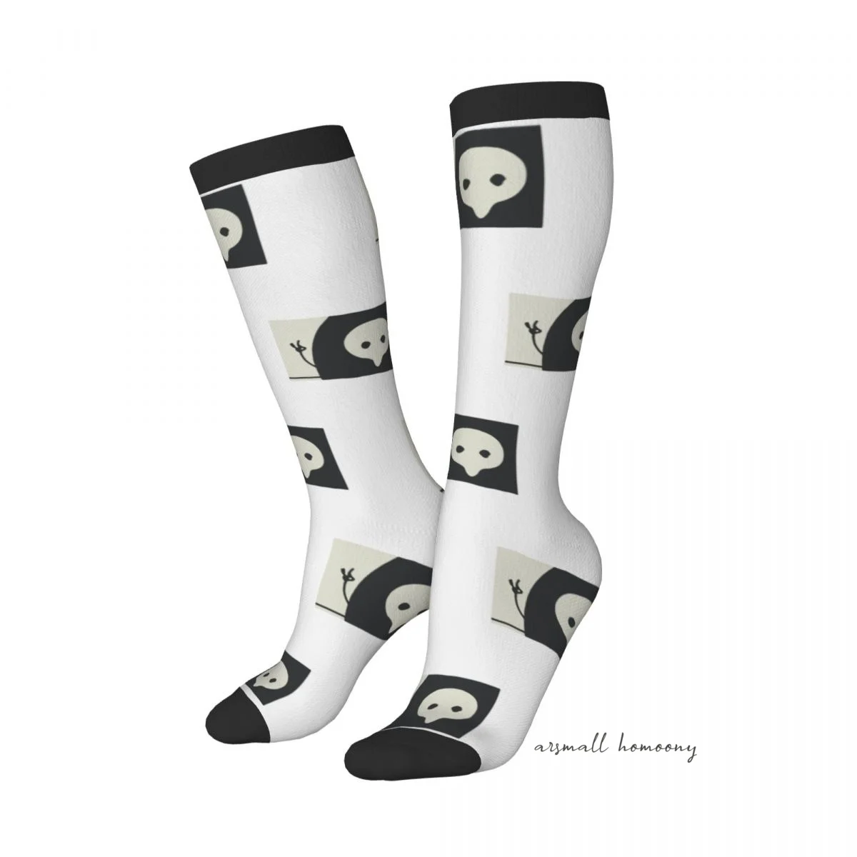 Neon Retro Vintage Essential Evangelions Stylish Stockings with Eye-Catching 3D Printed Patterns for Comfortable Everyday Wear