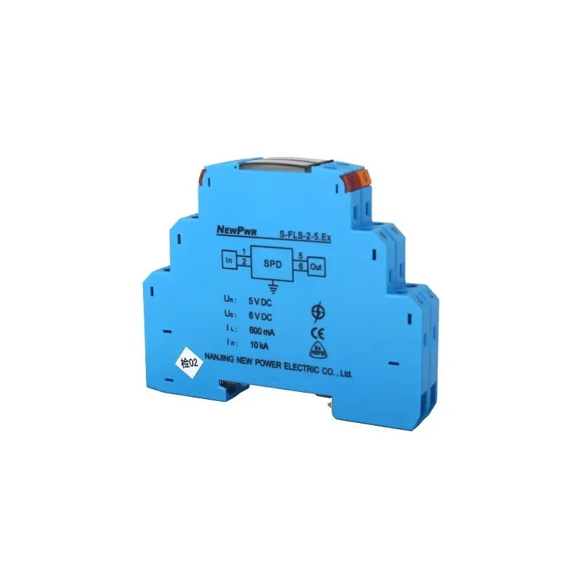 Intrinsically safe surge protectors for lightning protection