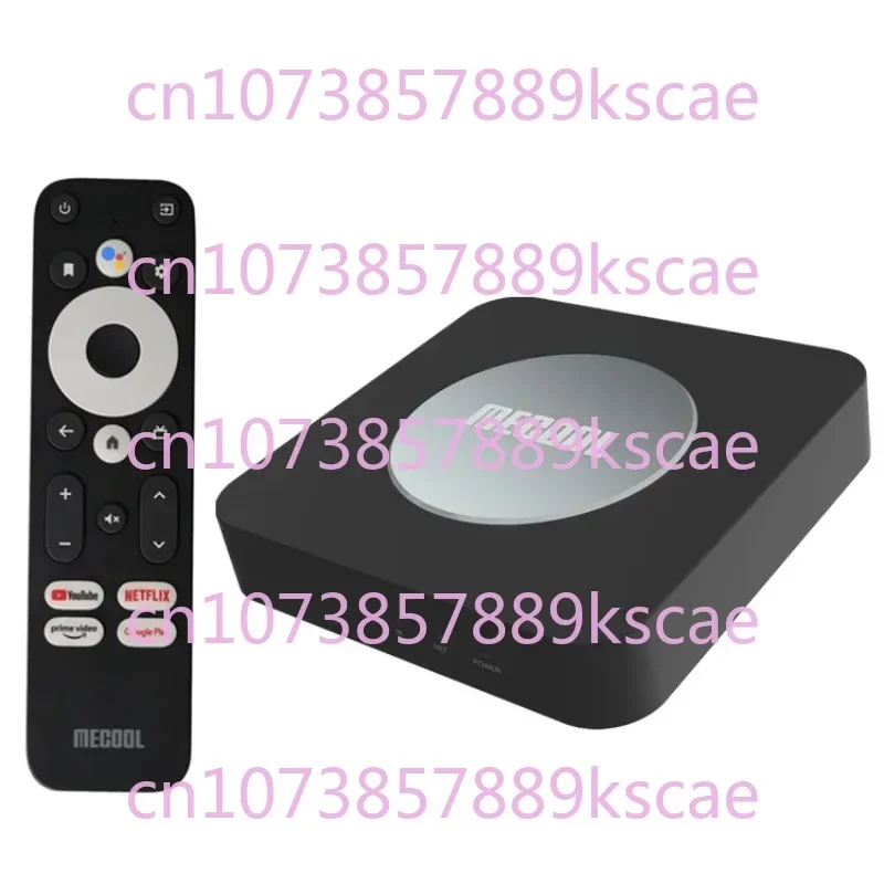 MECOOL KM2 Plus 4K ATV OTT Box Prime Video ATV CE FCC Rohs Pops REACH Android TV Box S905X4 2G 16G Quad Core Mi Box S 4k Global