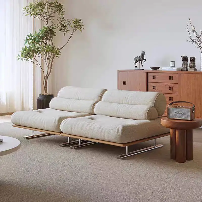 Sofa Single Double Straight Combination Module Armless Sofa