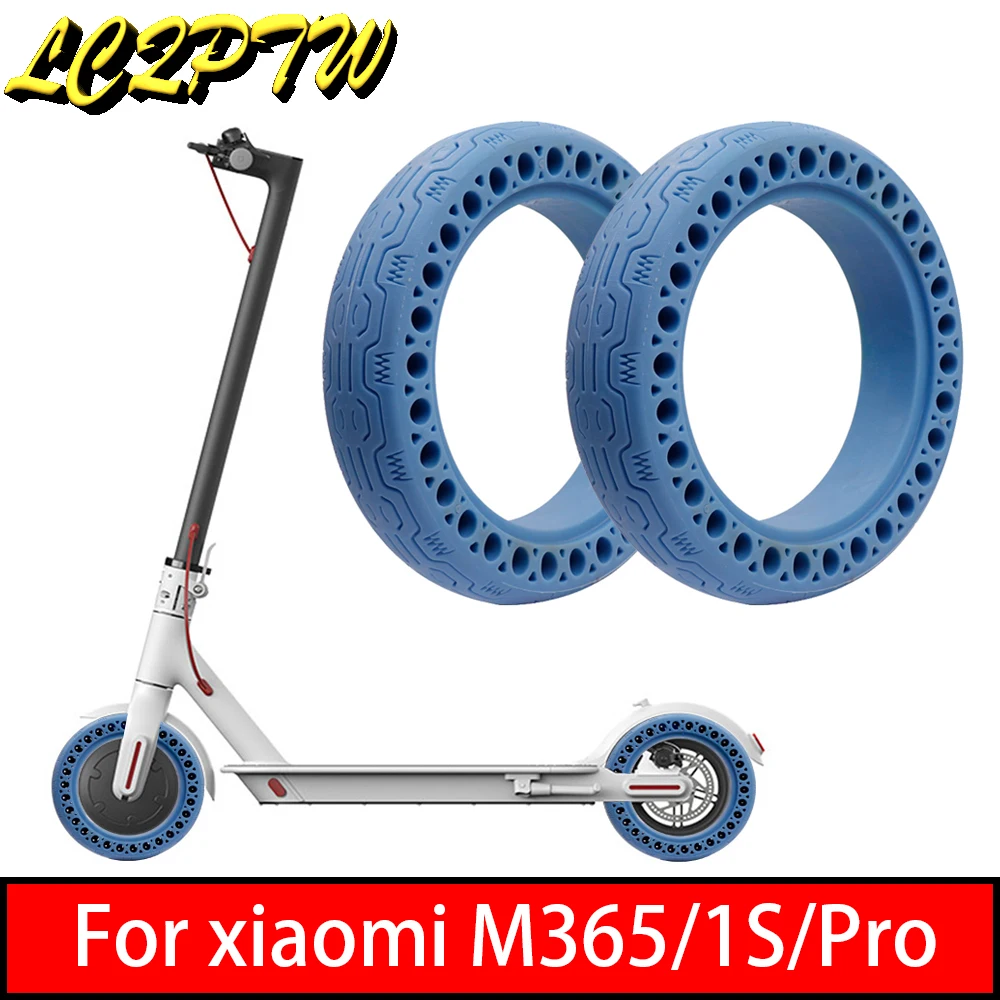 8.5''Electric Scooter Replacement Rubber Wheels Solid Never Flat Tires for Xiaomi M365 Pro E-Scooter Models Non-Pneumatic Tyre