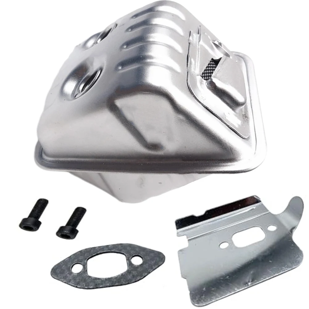 

Muffler Exhuast Muffler 135 140 440 445 450 CS2240 CS2245 Chainsaws For Jonsered For Jonsered Practical Easy To Install