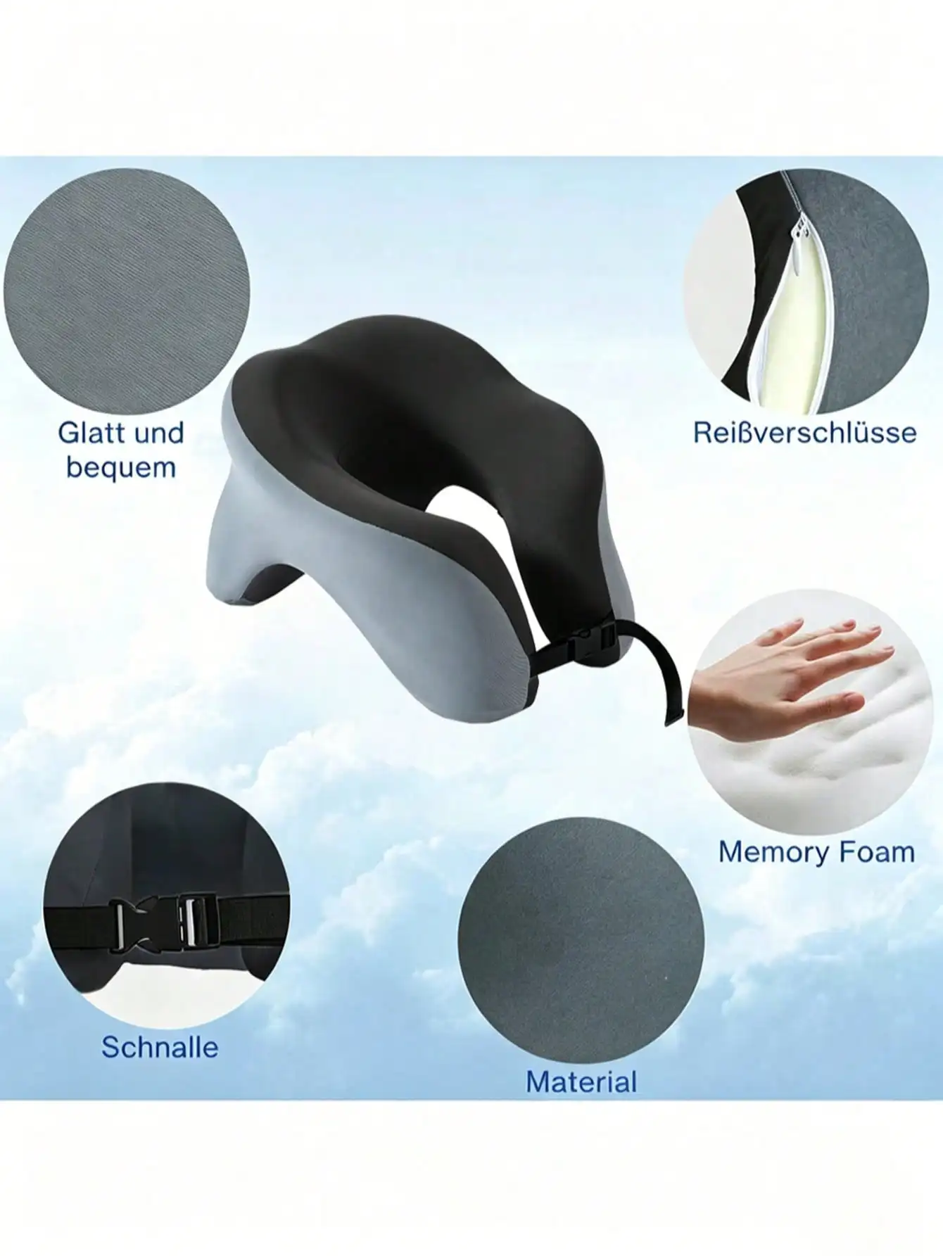 Thumbnail 4 - #24 Best Neck Pillows to Buy In 2026