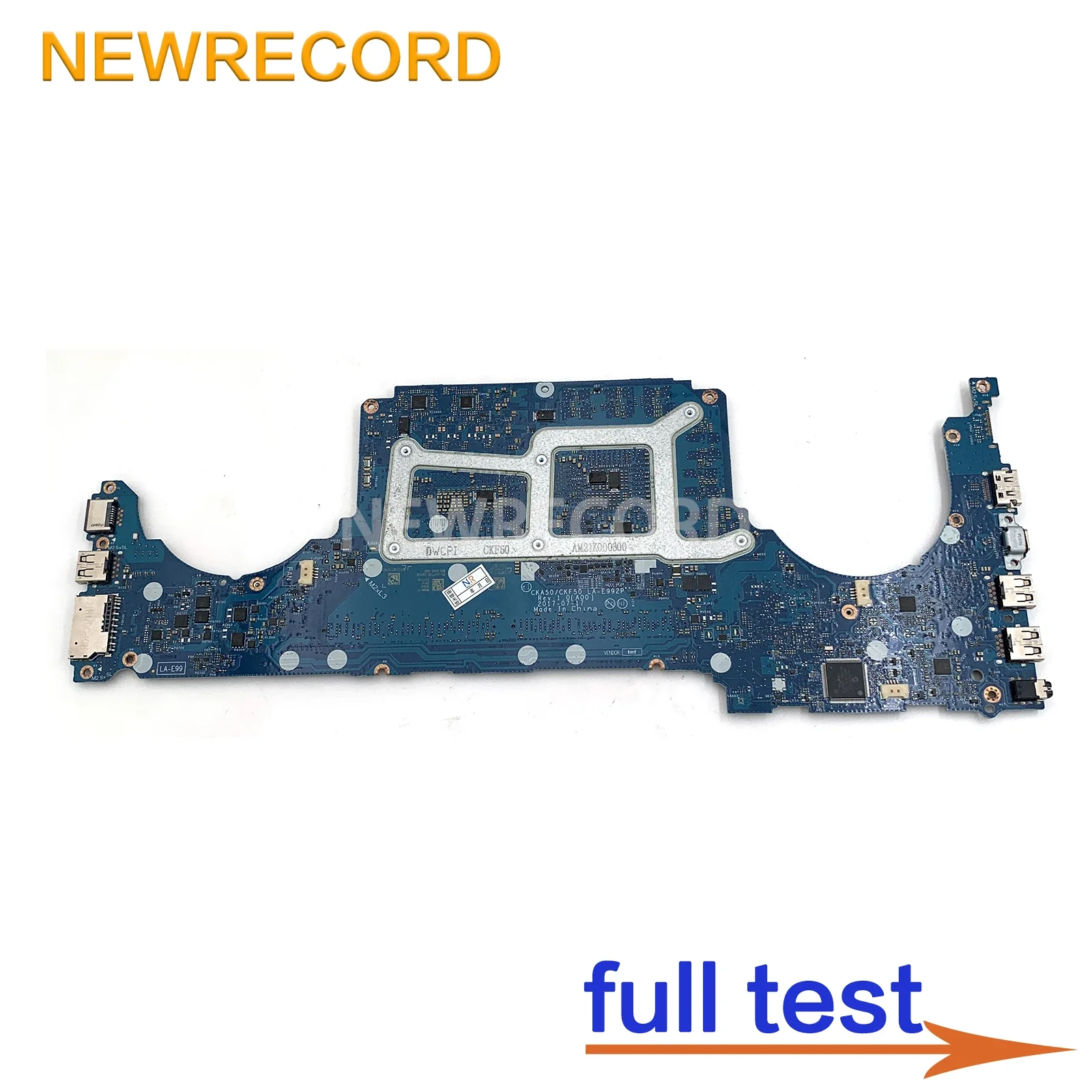 For DELL Inspiron 15 7570 7577 Laptop Motherboard LA-E992P i5-7300/i7-7700 CPU GTX1060M GPU 6GB DDR4 CN 0VPTXG 0JP90V 100% Test