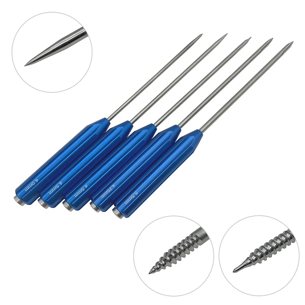 

Bone Screw Tapping Open Cone Orthopedic Instrument Sports Medicine Acromioclavicular Joint Dislocation Reconstruction