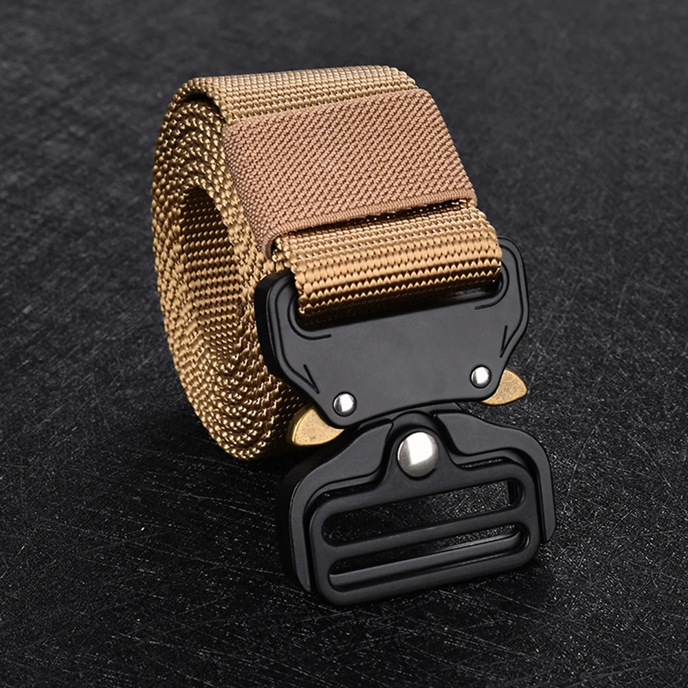 Belt Adjustable Style Heavy Duty Webbing Belt Nylon Belts For Women Men Outdoor Training Clearance sale Wholesale Drop shippin