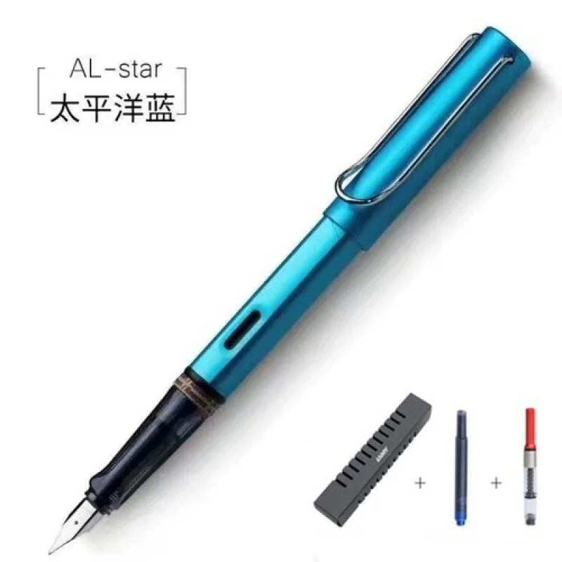 

A+ LAMY Al-star Special Edition Series Pacific Blue Color EF nib Fountain Pen