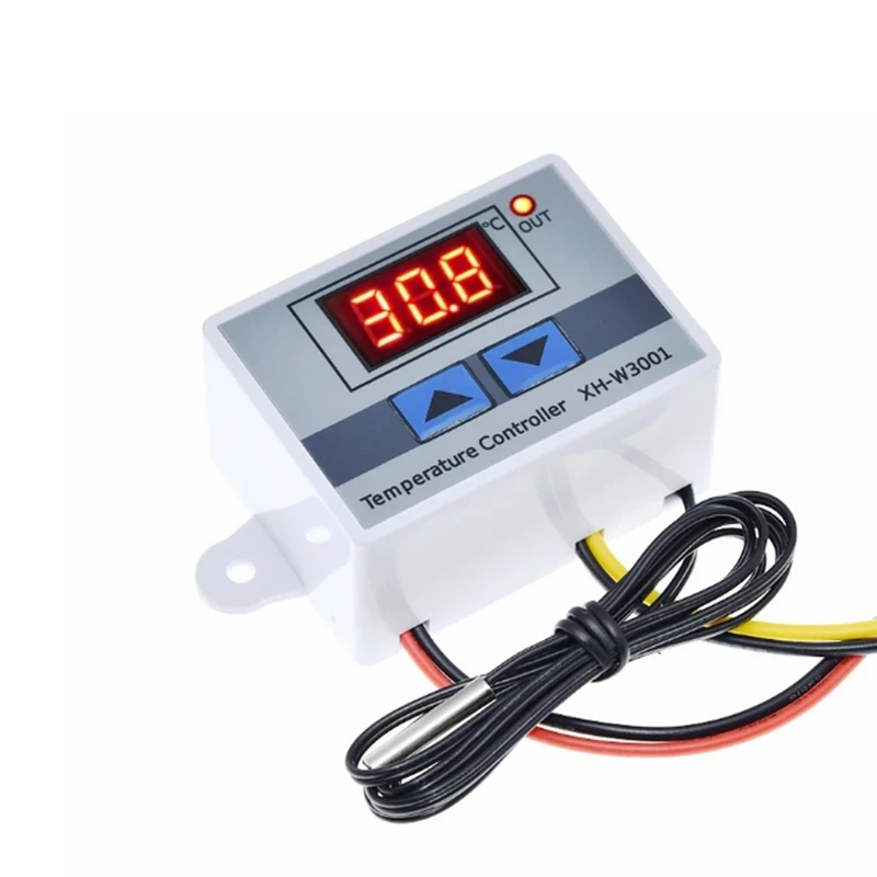 XH-W3001 microcomputer digital temperature controller temperature switch module temperature controller 10A 12V 24V 220V