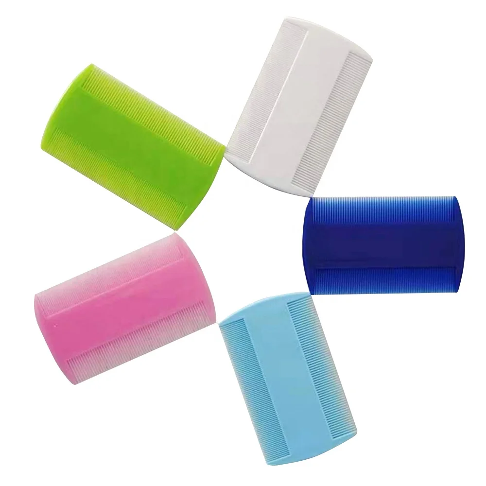 

Wholesale Double-Side Stainless Steel Pet Hair Comb Dog Grooming Remover Fine Puppy Cat Cleaning Brush 2pcs Set