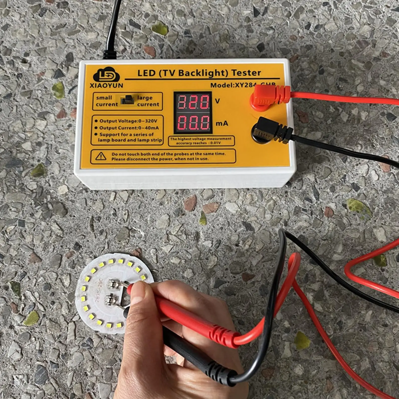 LED TV バックライト テスター コンパクト適応電圧 LED ストリップ ランプ ビーズ修理