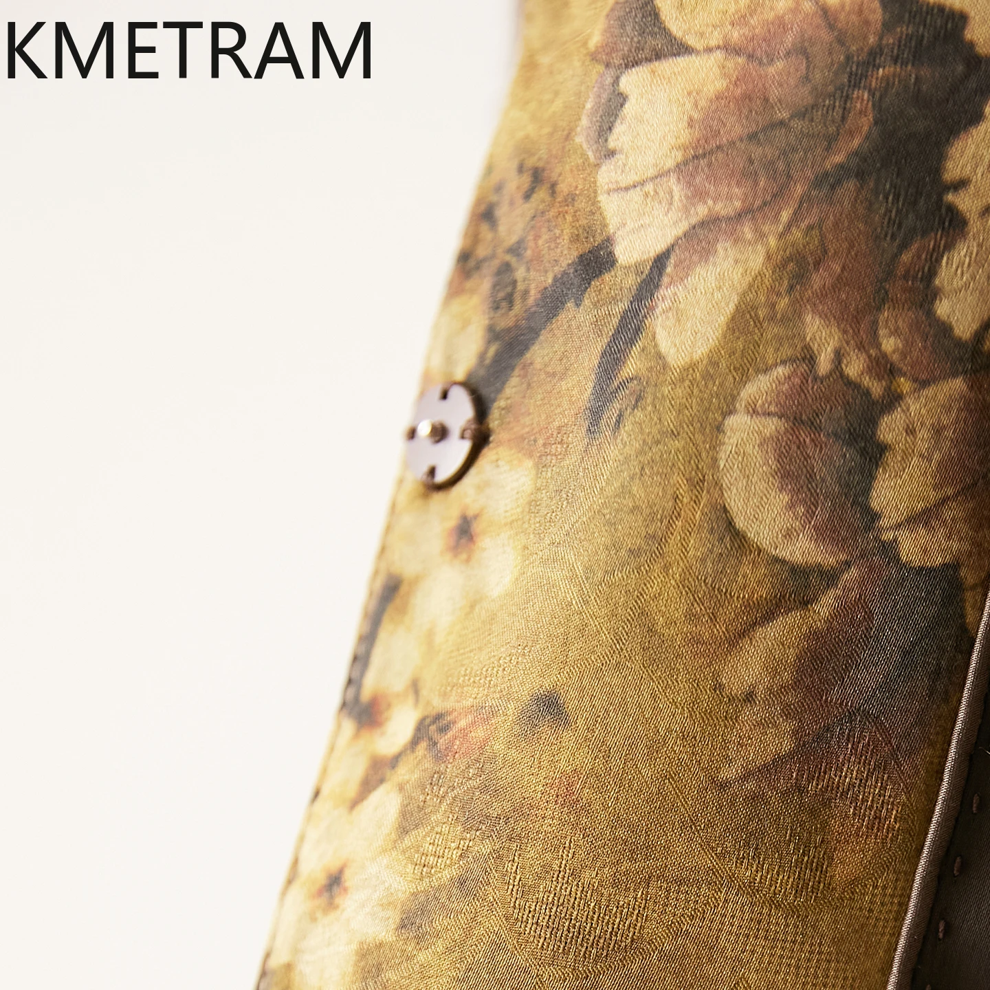 KMETRAM 100% manteaux de fourrure de vison femme café court réel manteau de fourrure 2025 hiver luxary nouveau dans les vêtements d'extérieur femmes vêtements шуба ж Dön mena