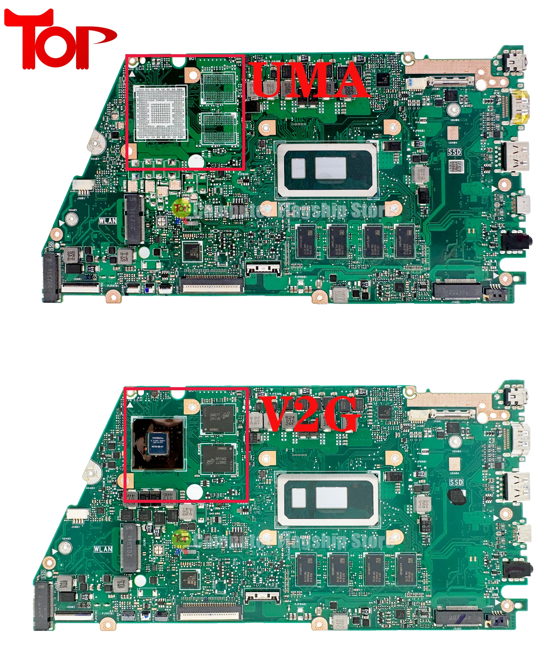 Imagem -03 - Kefu-placa-mãe Portátil para Asus Mainboard para Asus X421fay X421fqy I421fqy X421ffy X421fpy V4050f X413f i5 i7 10th Gen 4gb 8gb 16gb