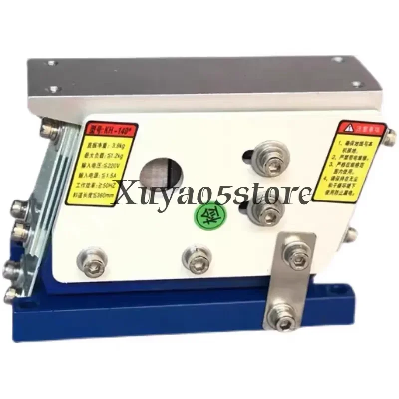 60-190mm Linear Vibratory Feeder - 220V Pure Copper Straight Vibration Plate, Industrial Cement Powder Automatic Feeding System