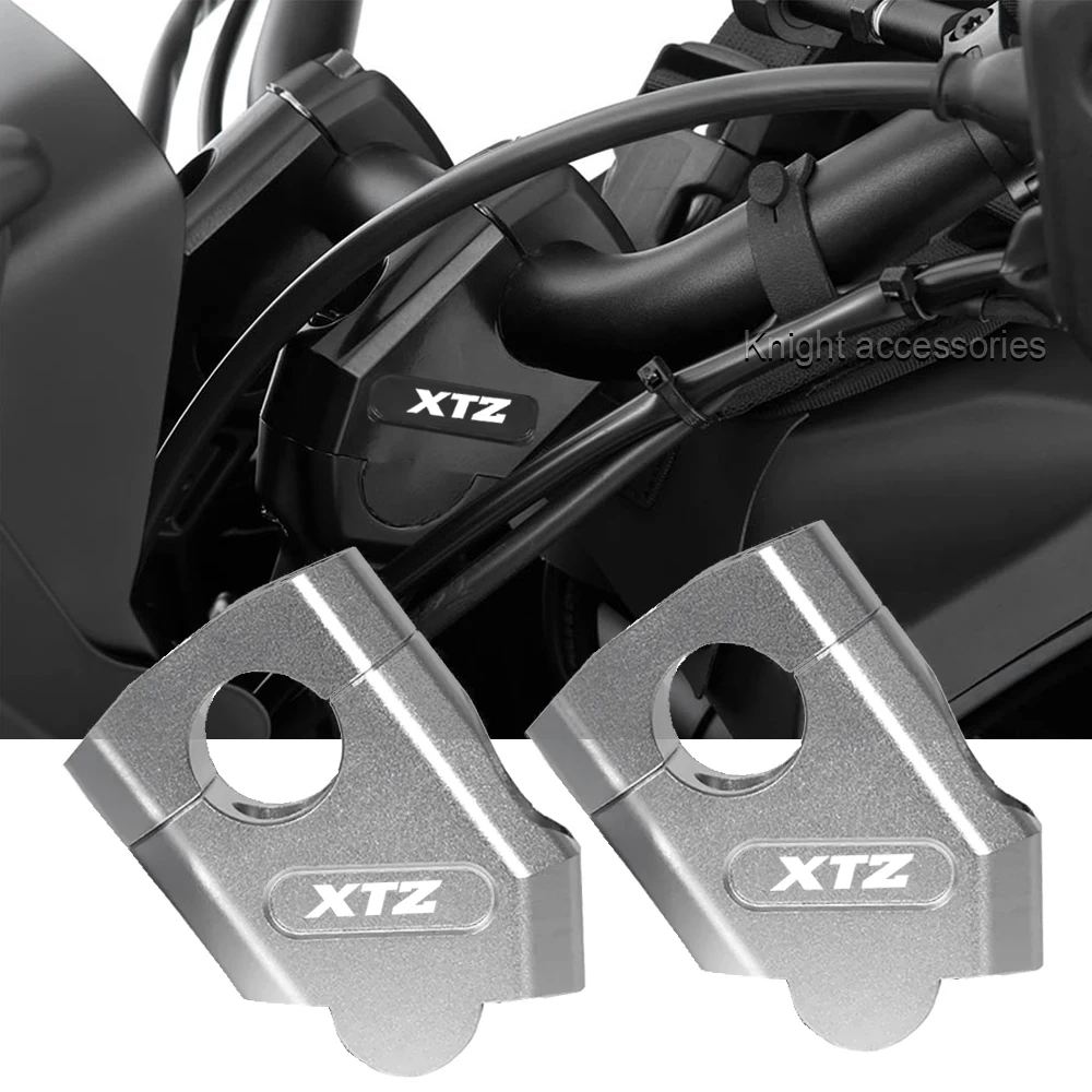 

For XTZ 1200 Super Tenere XT1200Z 2014 - 2023 Motorcycle Handlebar Riser Bar Mount Handle Clamp Lift Adapte
