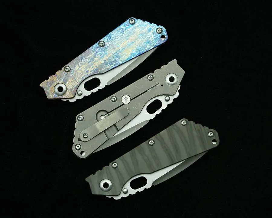 LEMIFSHE New SMF XL VG10 Blade Titanium Alloy Handle Outdoor Camping Hunting Kitchen Survival Pocket EDC Tool Folding Knife