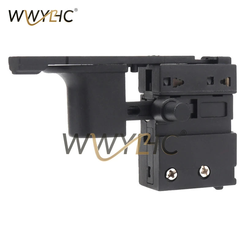 1PC Trigger Switch Fit For De Walt Electric Drill Lock on 8(6)A AC 250V 5E4 Reversible Stepless Speed Regulating Switch