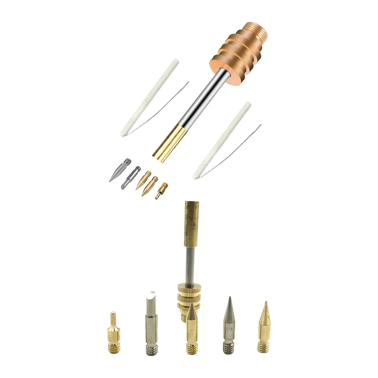 510 واجهة طرف حديد أطراف لحام USB أداة لحام للإصلاح