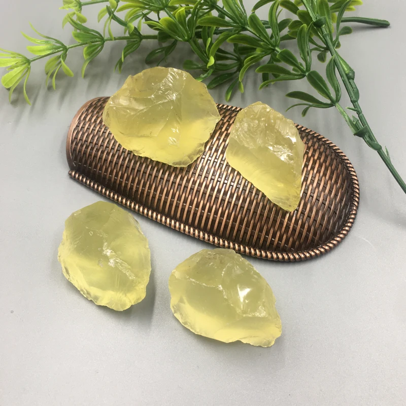 100g Rough Natural yellow Irregular Shape Black Quartz Energy Stones for Jewelry Making Rock Specimen Aquarium Decoration