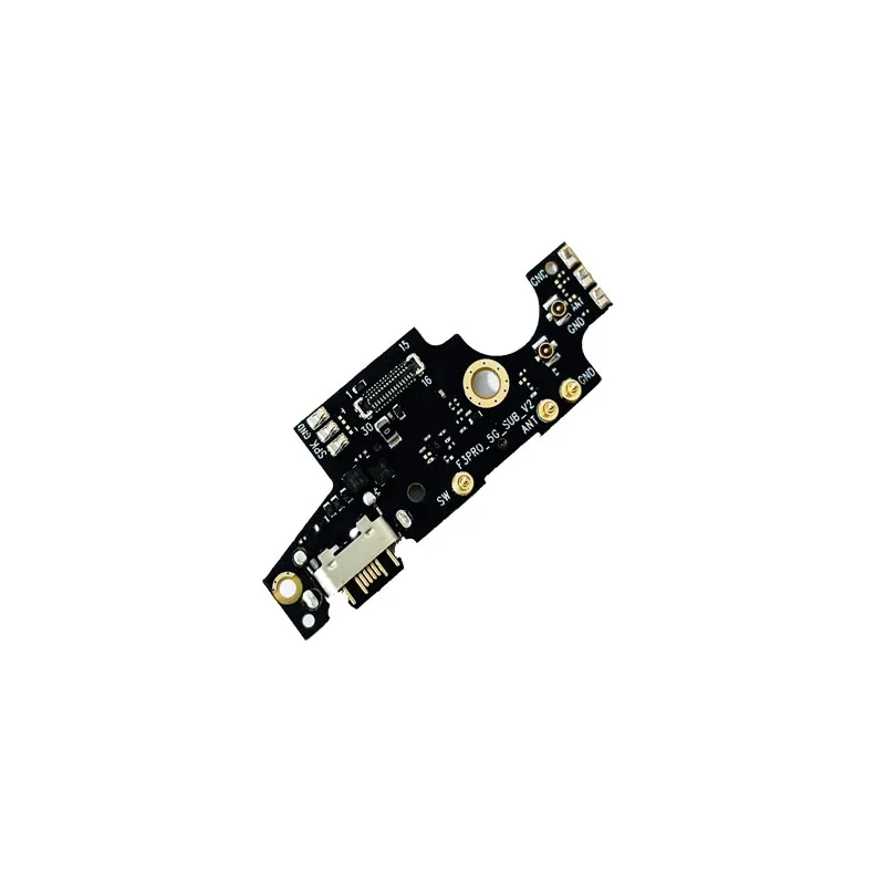 100% New Original USB Charging Port Board Parts For UMIDIGI F3 Pro 5G USB Charging Port Board