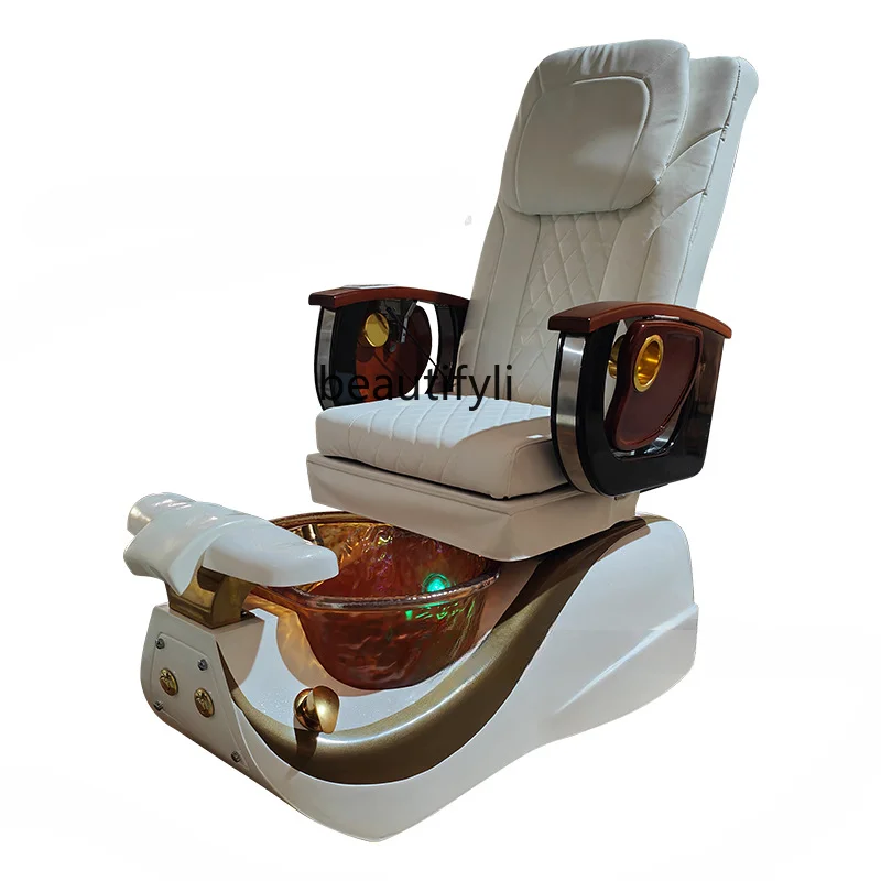 Spa Foot Massage Spa Chair High-End Nail Salon Foot Massage Sofa Beauty Salon Manicure Eyelash Chair