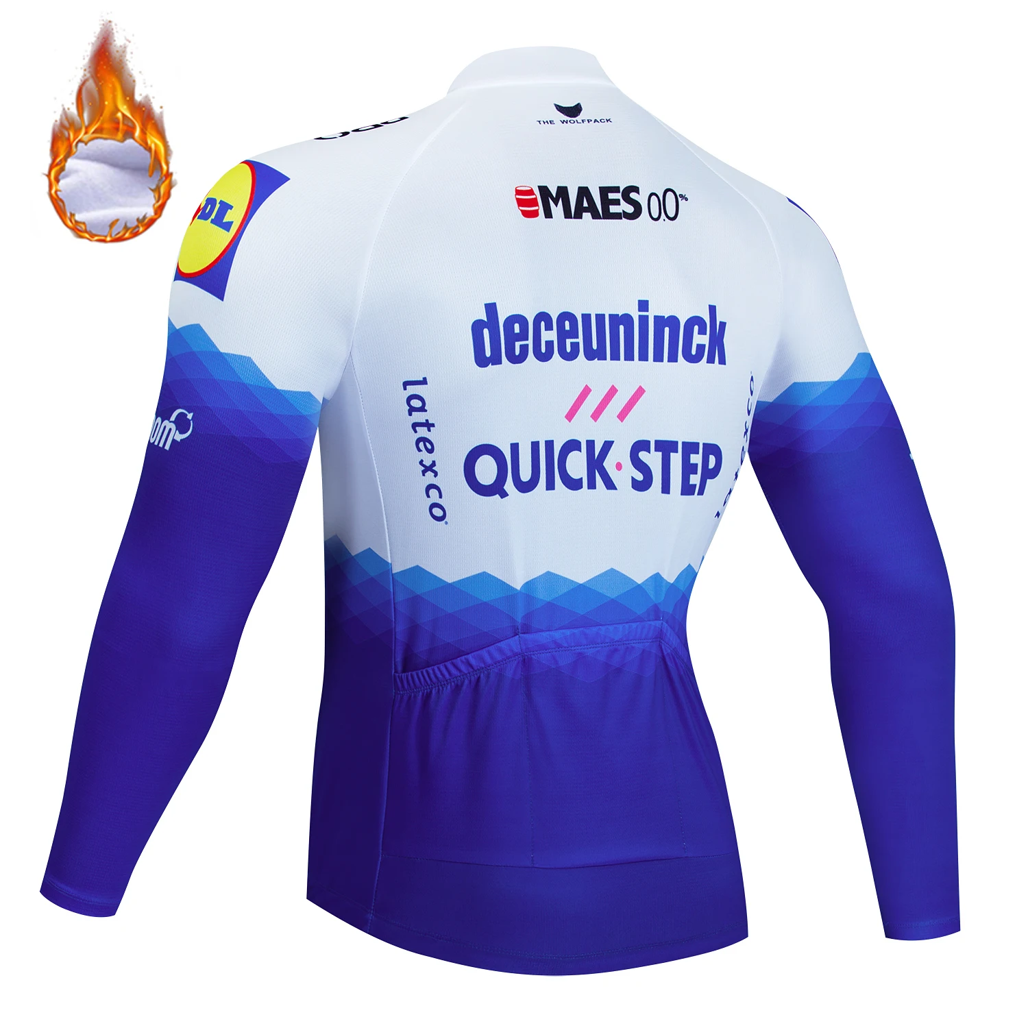 Quick Step 2026 Abbigliamento  - Mountain Biking New Jersey recensione e prezzo