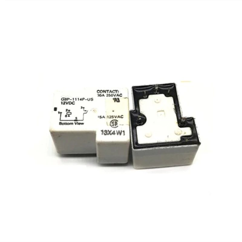 12V relay G8P-1114P-US 12VDC G8P-1114P-US-12VDC 30A 250VAC 5PIN