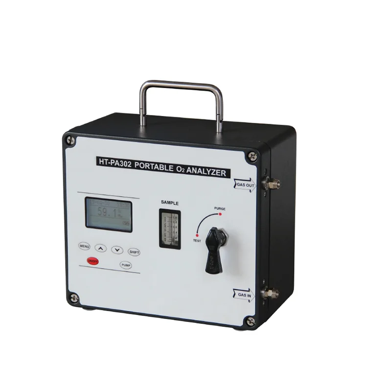 

Portable O2 Analysis Tool for Fire Safety Inspections - Rapid Deployment