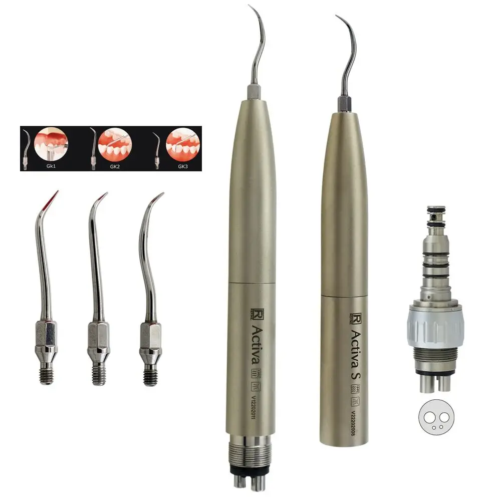 Refine Dental Air Scaler Sonic Handpiece Hygienist 4Hole KaVo MULTIflex Coupling